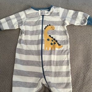 Footie Dino Onesie